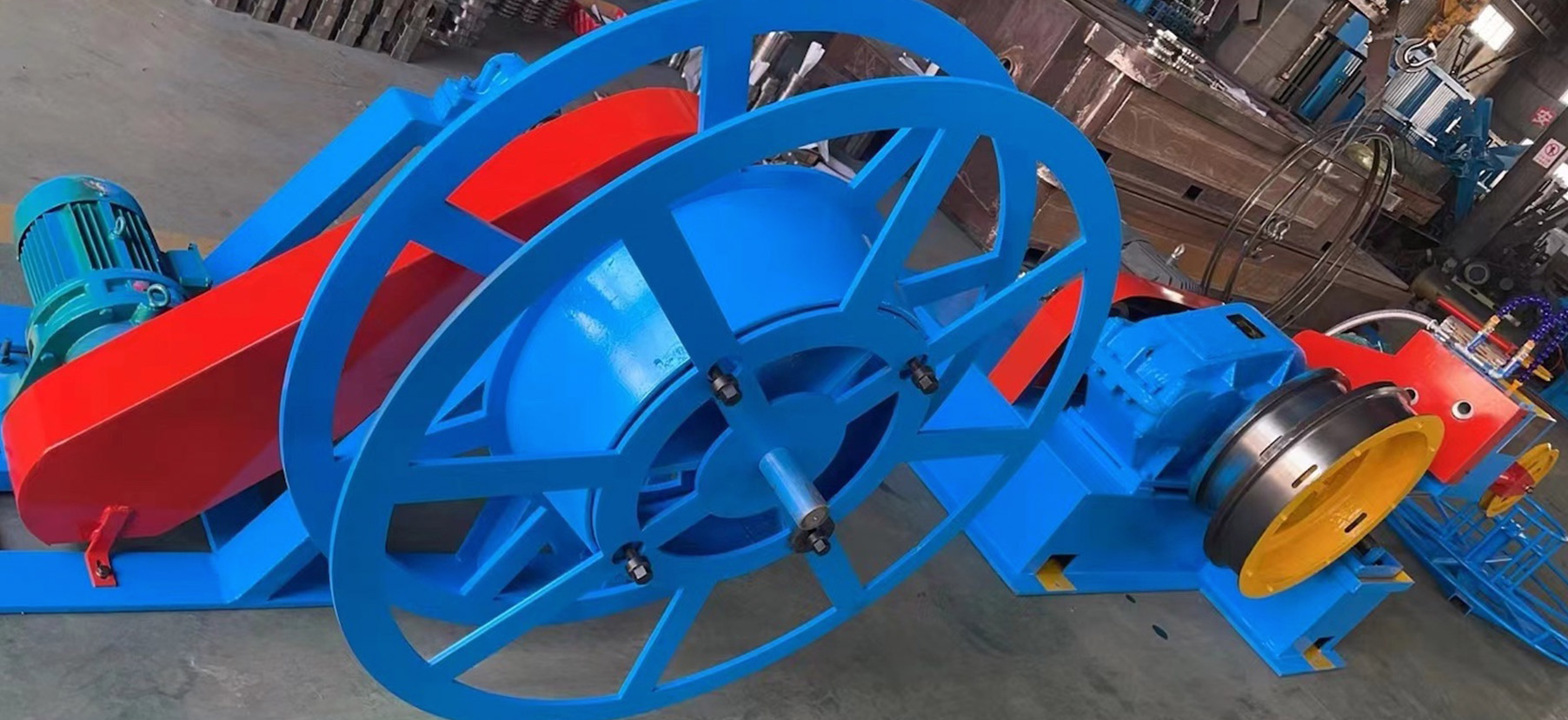 YF144、165、219直縫高頻焊管機組